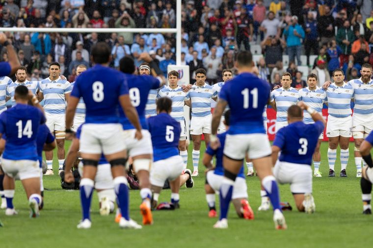 Mundial De Rugby En Un Partido Sufrido Los Pumas Le Ganaron A Samoa 19