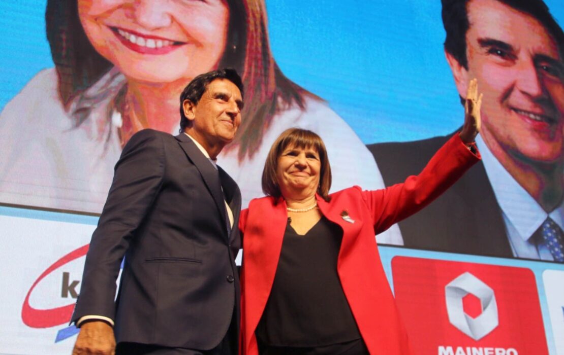 Bullrich presentó a Melconian