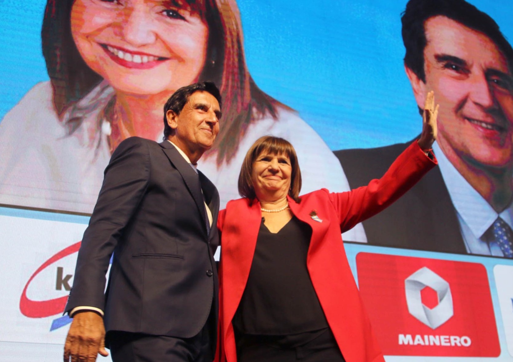 Bullrich presentó a Melconian