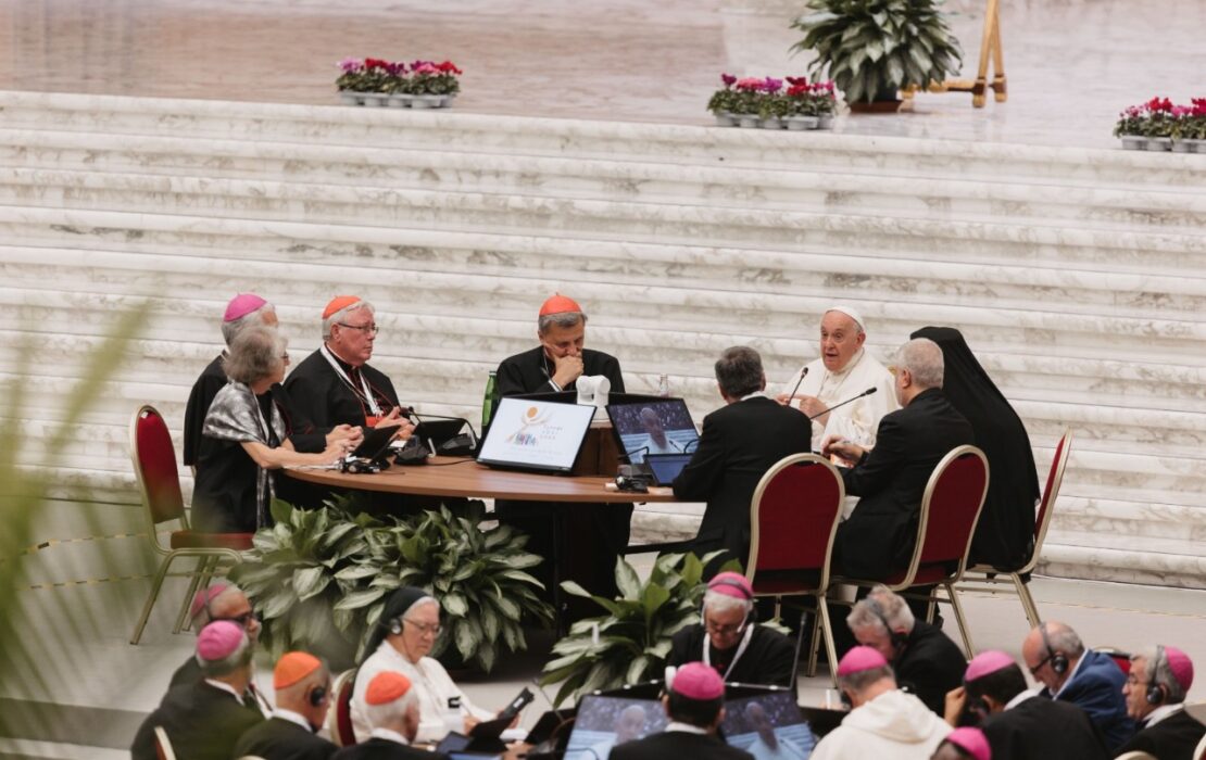 XVI Asamblea General Ordinaria del Sínodo de los Obispos. Foto: Secretaría General del Sínodo