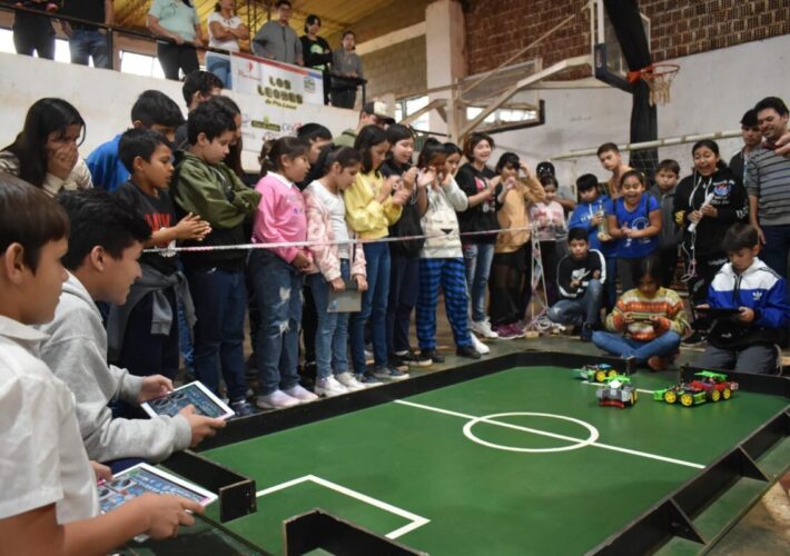 Abrieron las inscripciones para la final de la Copa Robótica Misiones y la Liga Nacional