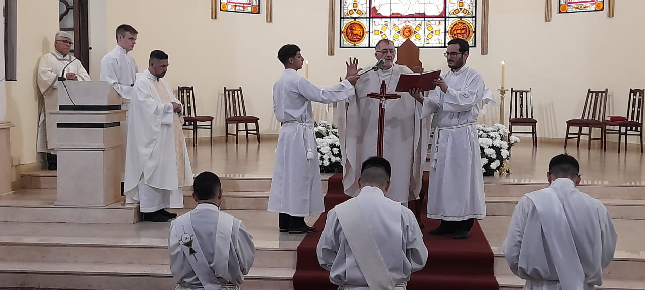 La Iglesia Diocesana de Posadas recibe con gozo a tres nuevos jóvenes sacerdotes
