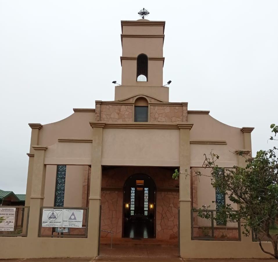 La Parroquia Santo Cura Brochero celebra su Fiesta Patronal el 16 de marzo: Misa Central a las 19:30 con Mons. Martínez - Radio Tupambaé