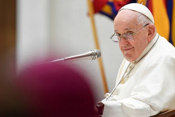 Catequesis del Papa: la verdadera felicidad reside en la moderación
