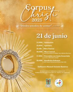 Posadas se prepara para vivir el Corpus Christi 2025 con misa ...