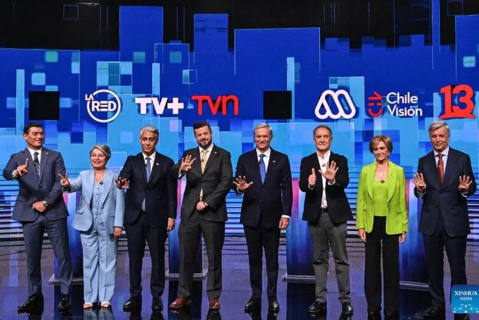 Chile elige presidente con más de 15 millones de votantes habilitados