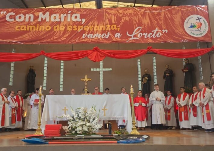 El Obispo en Loreto: un llamado a la Esperanza y a la Evangelización en el año jubilar