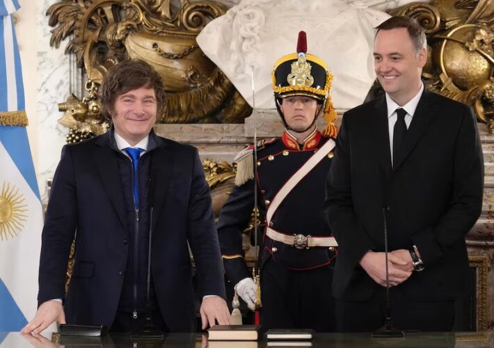 Milei y Adorni inauguran una nueva etapa de gestión con una reunión de Gabinete y la presentación de Monteoliva y Presti