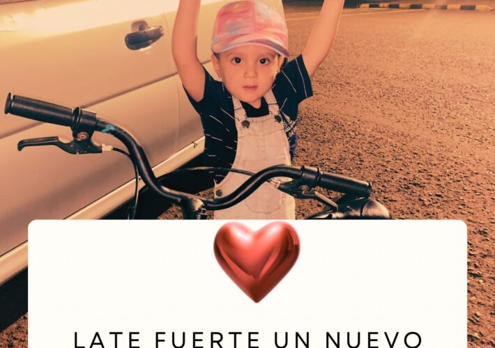 La hermana de Alonso, el niño trasplantado, lanzará una campaña para promover la donación de órganos