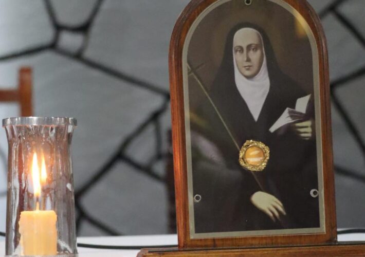 La reliquia de Santa Mama Antula recorre la diócesis de Posadas