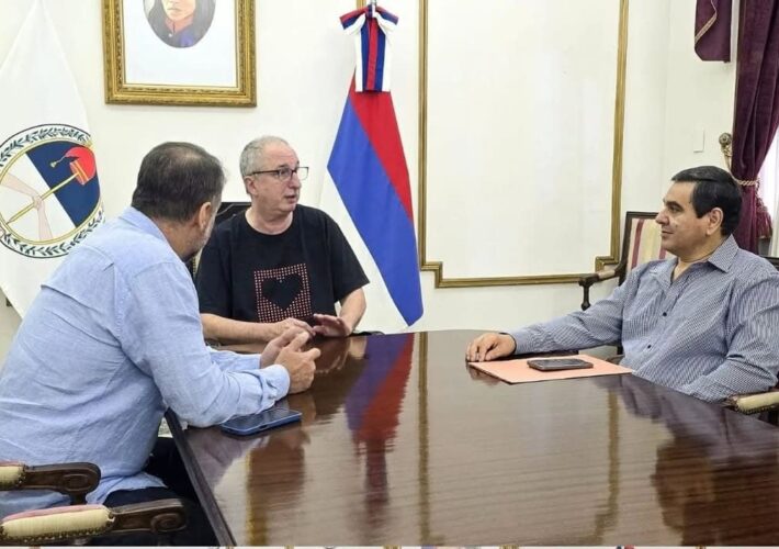 Passalacqua presentó a Daniel Mattivi como nuevo subsecretario de Salud de Misiones