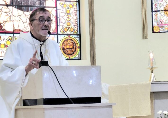 Humildad, amor y esperanza activa: el mensaje de Mons. Martínez al cerrar el Año Jubilar en la Misa de Nochebuena