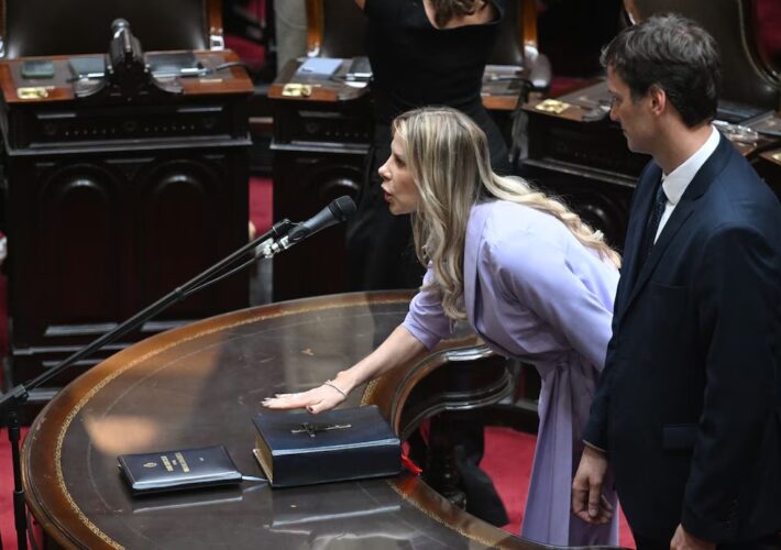 Juraron los nuevos diputados: LLA se afianza como primera minoría y Menem renueva la presidencia de la Cámara