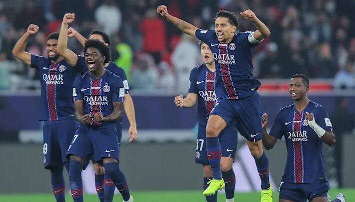 PSG venció por penales a Flamengo y se consagró campeón de la Copa Intercontinental