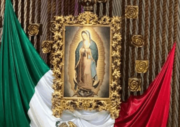 ¿No estoy yo aquí, que soy tu Madre?