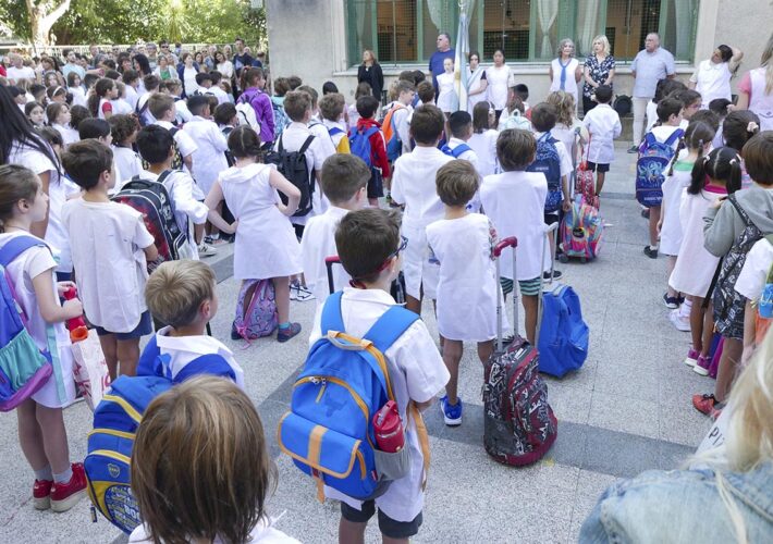 La educación figura entre las preocupaciones de los argentinos, pero ocupa el séptimo lugar en el ranking