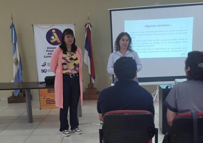 “Hemos tenido más de 1.200 intervenciones por conductas suicidas en Misiones durante 2025”