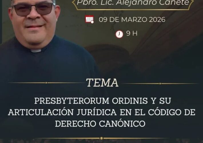 El Seminario Diocesano invita a una Lectio Brevis sobre Presbyterorum Ordinis