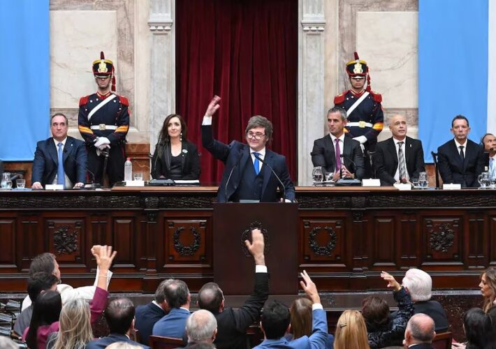 Apertura de sesiones 2026: las frases más polémicas de Javier Milei contra la oposición y empresarios