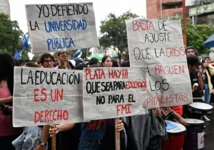Paro universitario nacional comienza este lunes ante reclamo por salarios y financiamiento