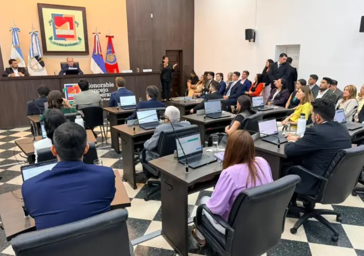 Stellato: Democracia, austeridad y transformación urbana en la apertura de sesiones del HCD