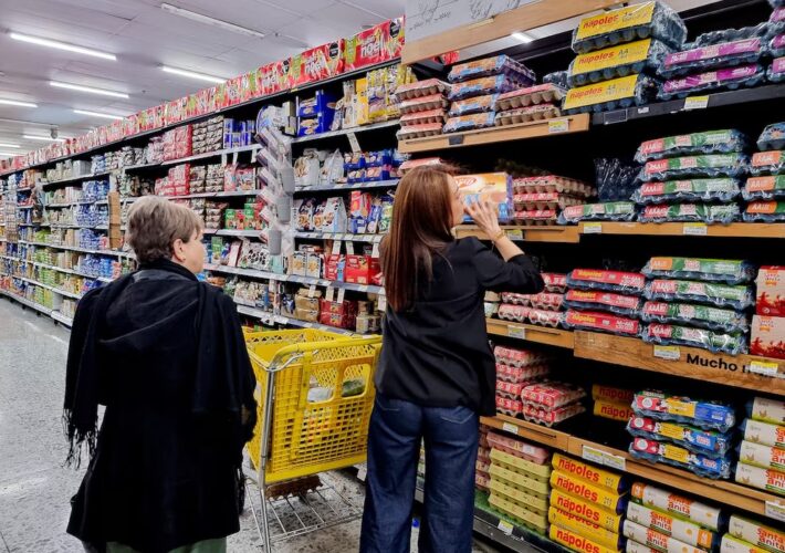 La inflación de septiembre fue del 1,9% y acumuló un 33,4% interanual