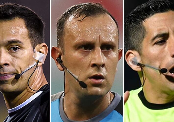 El arbitraje argentino hace historia y tendrá tres representantes en el Mundial 2026