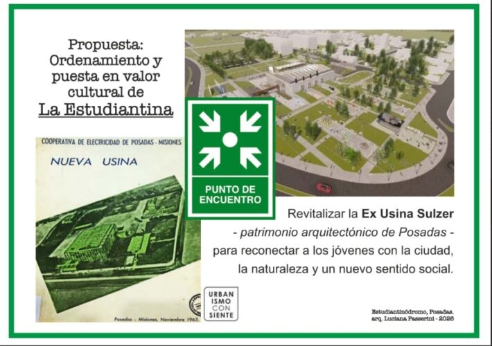 Proponen trasladar los ensayos de la Estudiantina a la ex Usina Sulzer con un proyecto de espacios acústicos y enfoque cultural juvenil