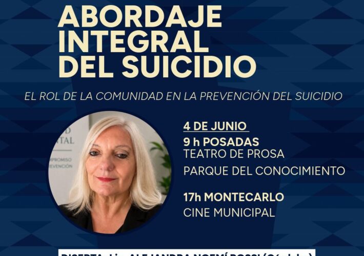 III Coloquio Provincial para el Abordaje Integral del Suicidio
