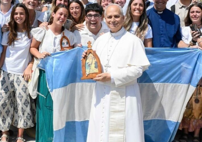 El arzobispo Jorge García Cuerva: «La idea del Papa León XIV es visitar a la Argentina»
