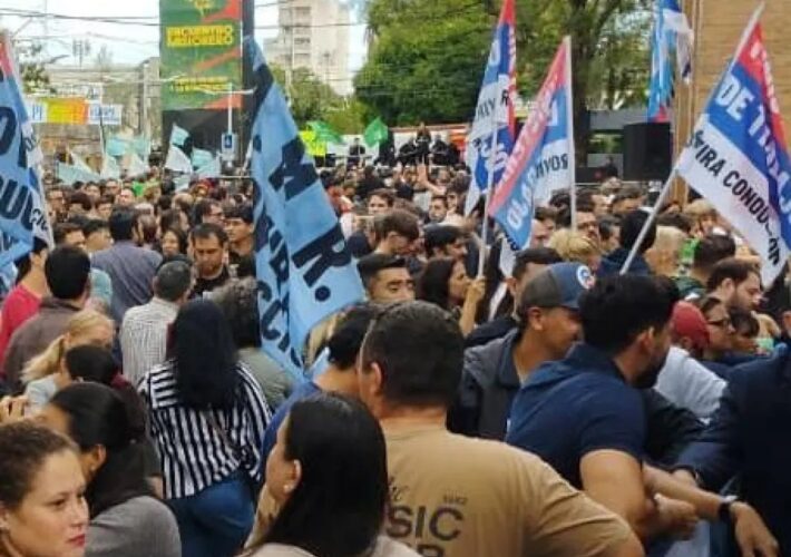Rovira encabezó Encuentro Misionero y anunció respaldo a la eliminación de las PASO