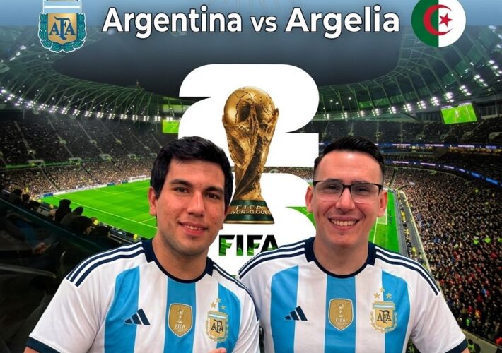 “Le tengo mucha fe a Argentina”, afirmó Lucas Schilder antes del debut ante Argelia