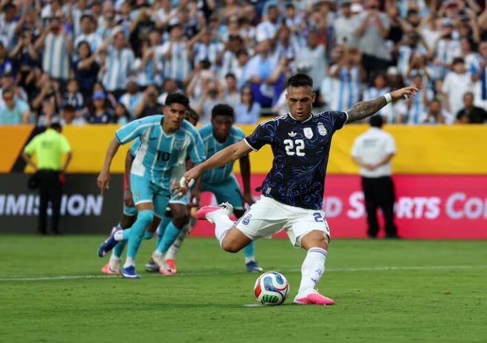 La Selección argentina le ganó 2-0 a Honduras en su primer amistoso previo al Mundial 2026