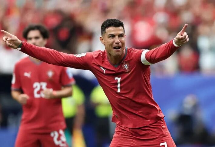 Cristiano Ronaldo brilló con un doblete y Portugal goleó a Uzbekistán en el Mundial 2026