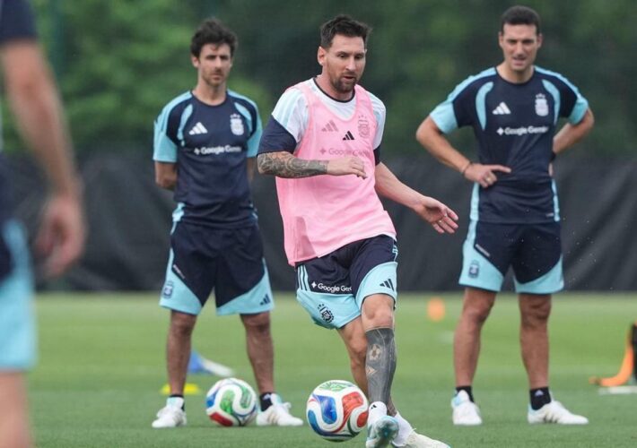 Argentina ajusta detalles ante Islandia y Scaloni define el equipo para el Mundial