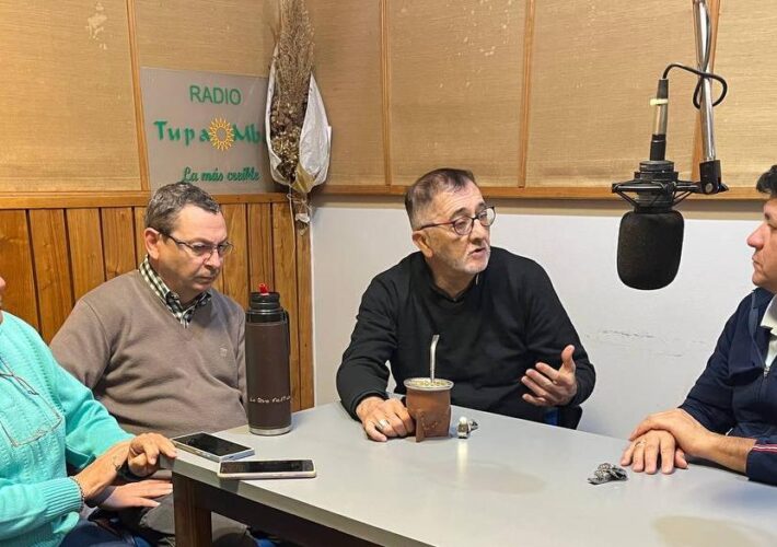 “La economía tiene que tener réplicas ahora porque hay cantidad de gente que sufre”, sostuvo Mons. Martínez
