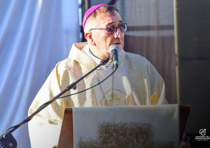 Mons. Juan Rubén Martínez oficializó nuevos nombramientos en la Diócesis de Posadas