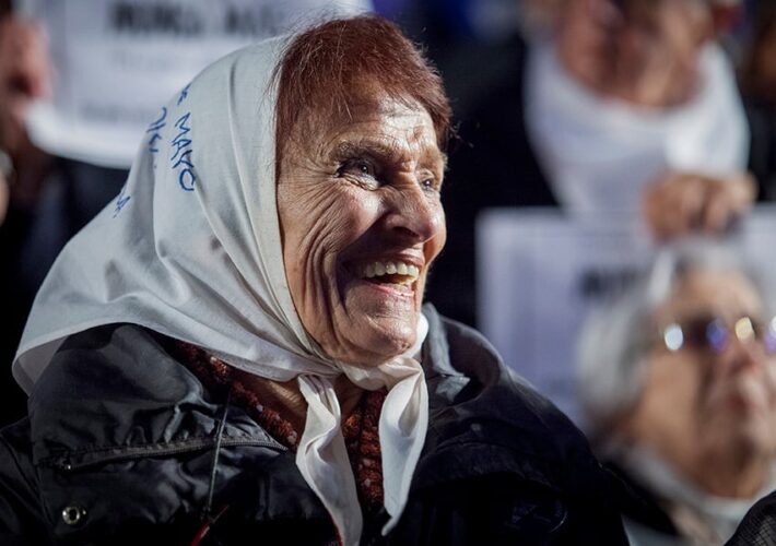 Murió Taty Almeida, histórica referente de los derechos humanos y presidente de Madres de Plaza de Mayo Línea Fundadora