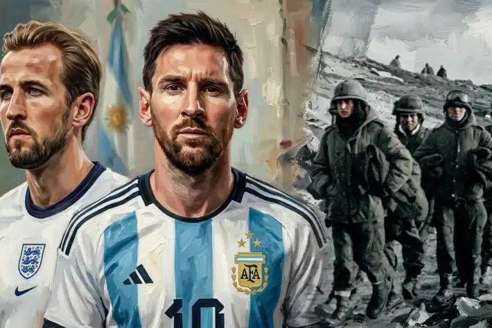 “El deporte no es una guerra, no es una revancha, es solo un partido”: mensaje de los veteranos de Malvinas