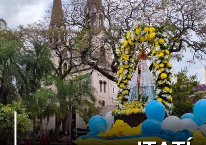 La Virgen de Itatí, patrona de Corrientes y Misiones, celebra hoy su fiesta con miles de fieles
