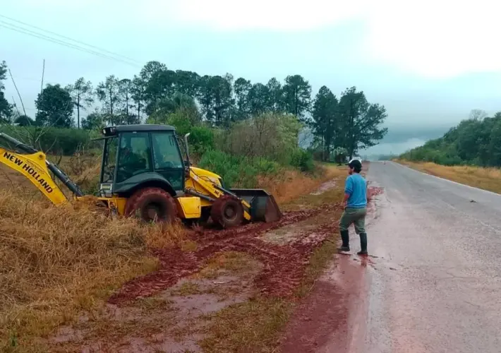Vialidad provincial refuerza el control de rutas, puentes y alcantarillas ante el fenómeno El Niño