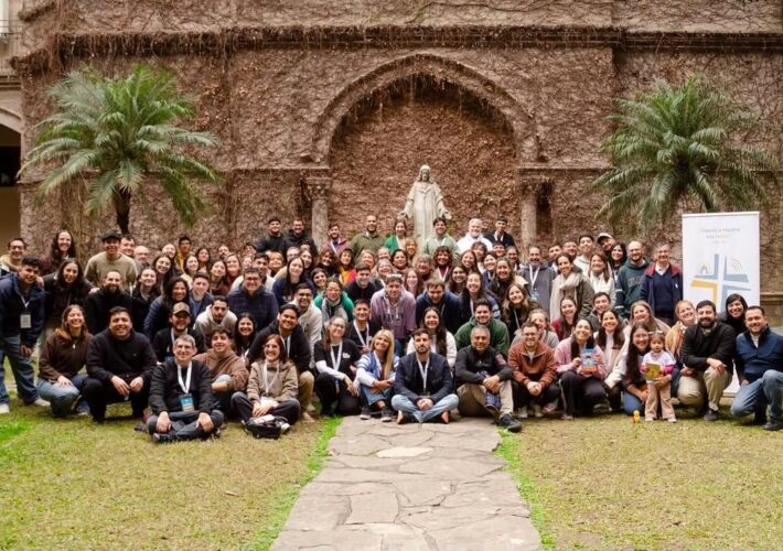 Hagamos Lío representó a la diócesis de Posadas en el Encuentro Nacional de Evangelizadores Digitales