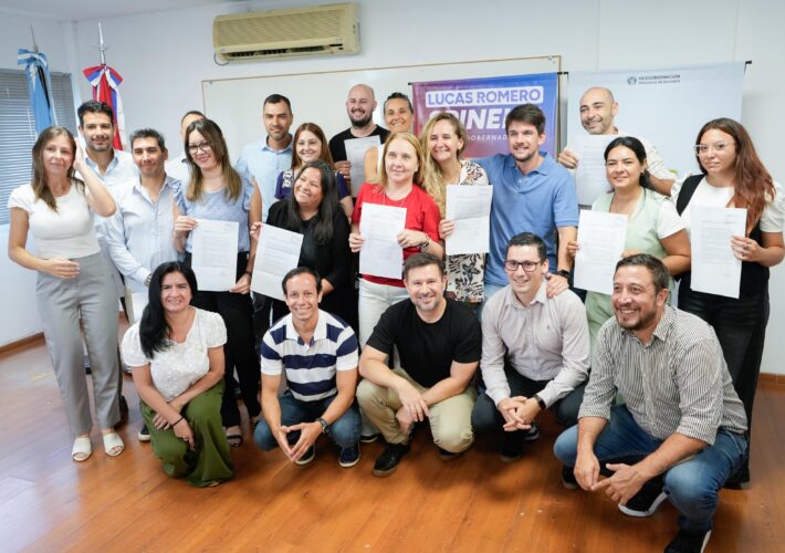 Emprendedores misioneros podrán acceder a una nueva etapa de formación profesional gratuita con certificación