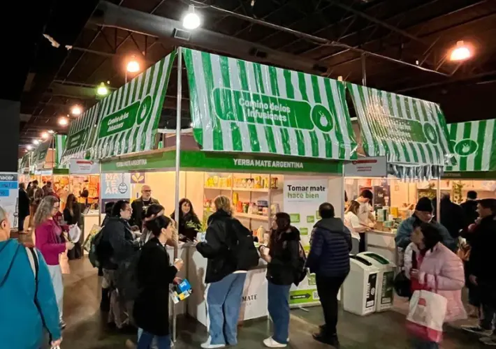 Yerbateras y gastronomía, en Caminos y Sabores