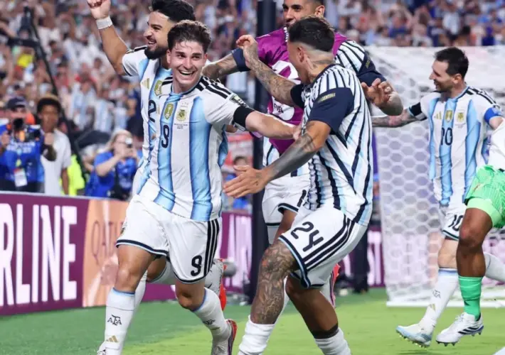 La Selección y una lección para la Argentina
