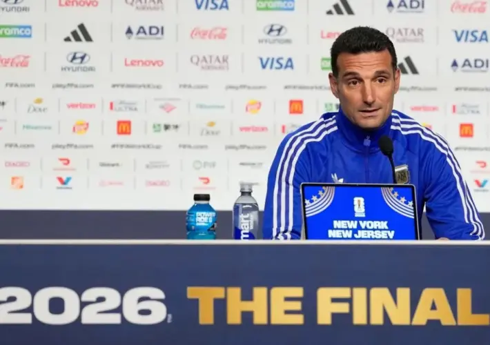 Scaloni: «Llegaron los dos equipos que merecen estar»