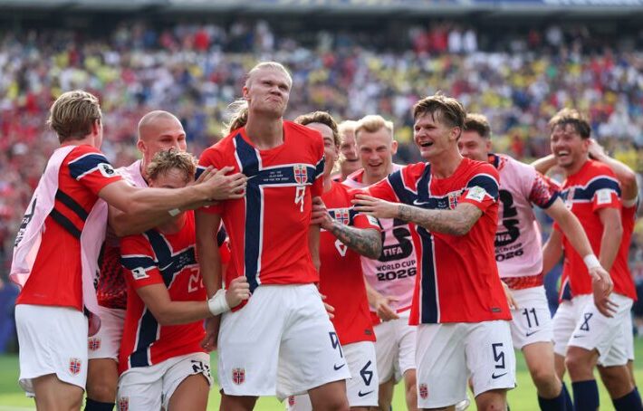 Inglaterra y Noruega se ven las caras por un lugar en las semifinales del Mundial 2026
