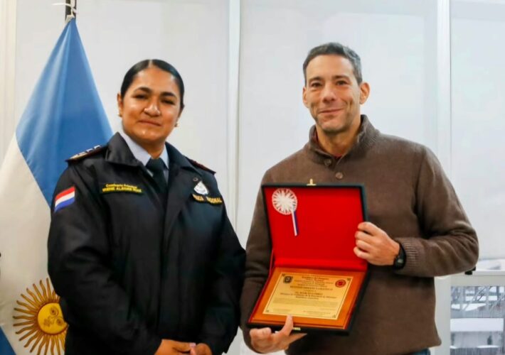 La Policía de Misiones mostró su modelo de seguridad tecnológica a una delegación de Paraguay