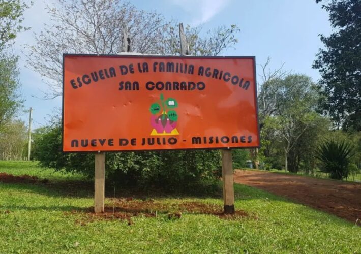 La EFA San Conrado de 9 de Julio: 32 años formando jóvenes con arraigo agropecuario