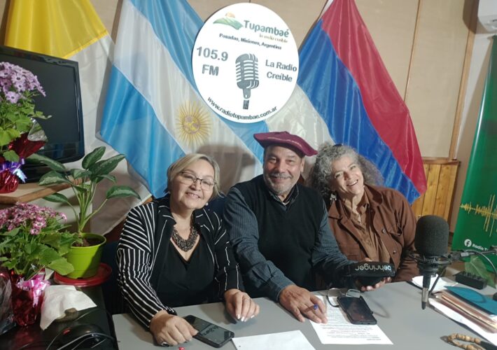 “Prisca” y Patricia Silvero recibieron un emotivo homenaje en Radio Tupá Mbaé